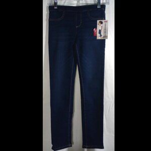 NWT Levi’s Girls Flex Pull-On Jeggings – Blue Denim, Size 10 Reg, Stretch Fit